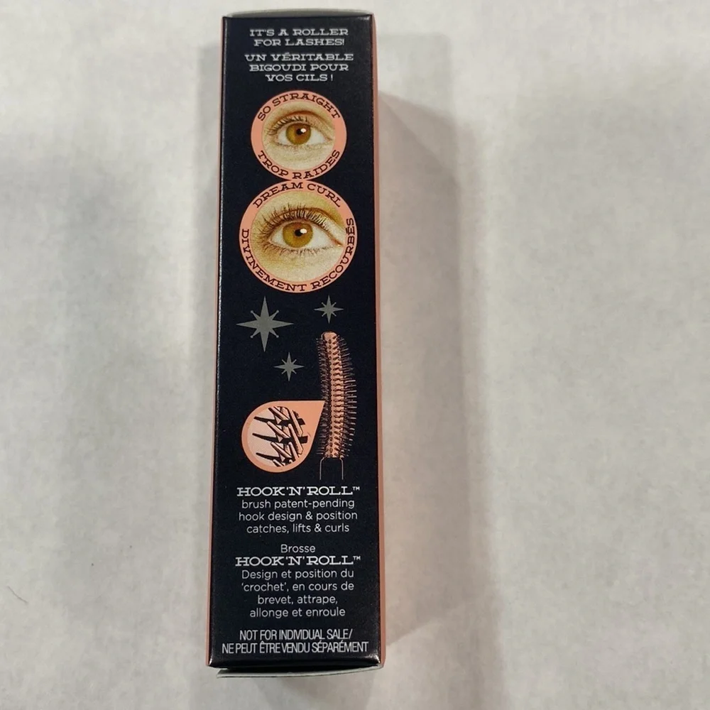 Benefit roller Lash black mascara .1 oz‎ travel